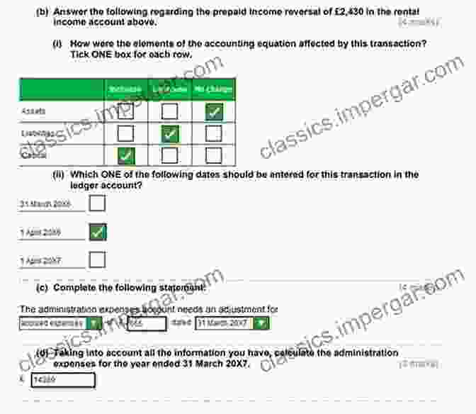 Double Entry System AAT L2 Bookkeeping Transactions: Mock Exam One (AAT Level 2)