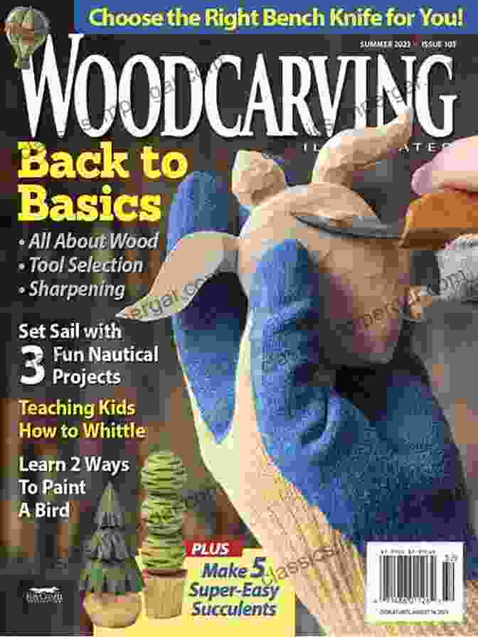 Facebook Icon Woodcarving Illustrated Issue 51 Summer 2024 Andrew Brewer