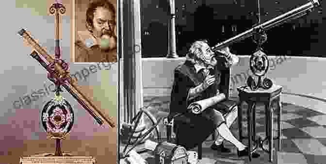 Galileo Observing The Stars With His Telescope Eureka (Icon Science): The Birth Of Science