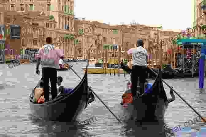 Gondolas Gliding Through The Canals Of Venice, Italy Port Cities Of The Eastern Mediterranean: Urban Culture In The Late Ottoman Empire