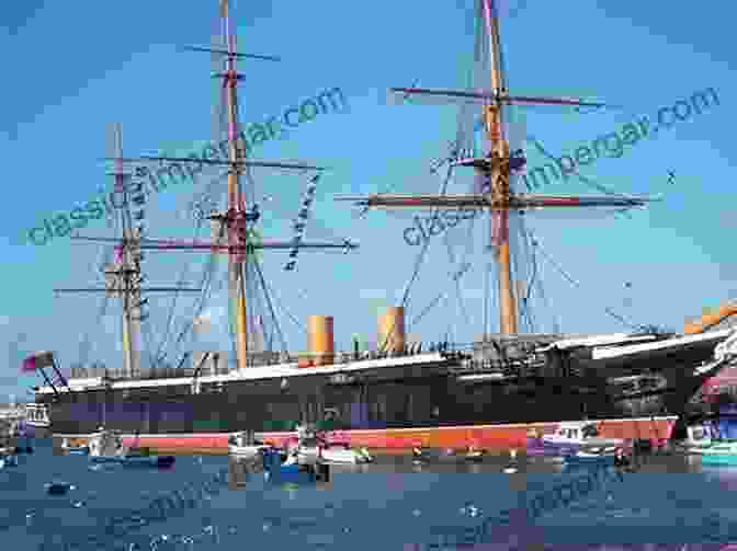 HMS Warrior In Full Sail British Ironclads 1860 75: HMS Warrior And The Royal Navy S Black Battlefleet (New Vanguard 262)