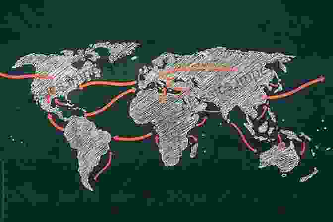 Image Of Global Map With Arrows Indicating World Events History Of The Deep State: Volume II (New World Free Download 2)