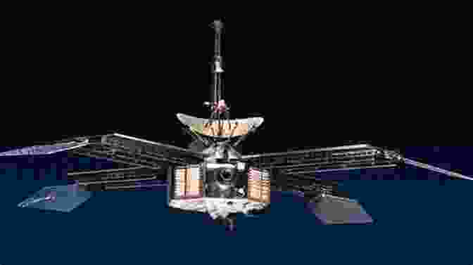 Image Of The Mariner 4 Spacecraft Approaching Mars Destination Mars: The Story Of Our Quest To Conquer The Red Planet (Hot Science)