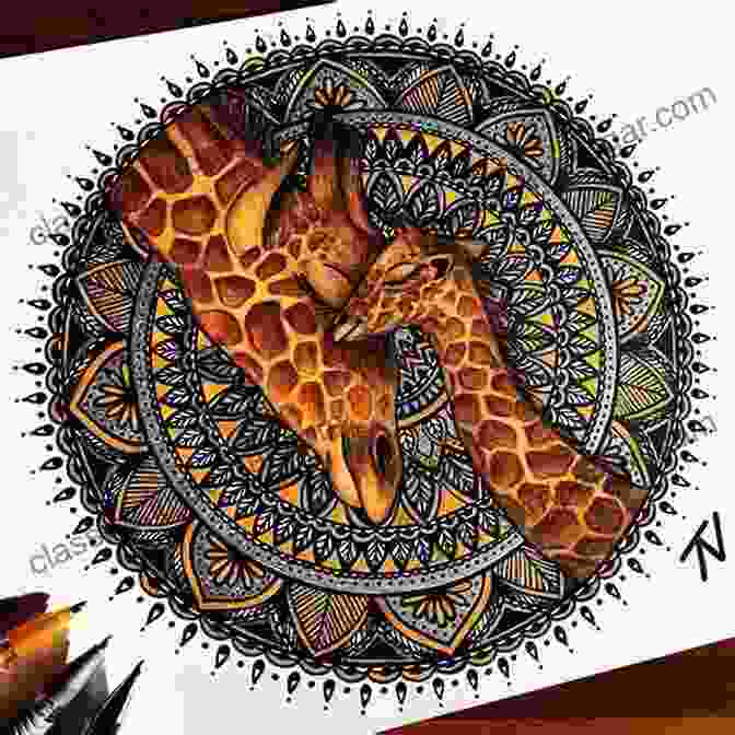 Intricate And Vibrant Mandala Art Depicting The Harmony Of The Cosmos The Mandala Illustrated Story Of Light