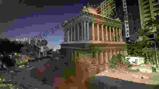 Intriguing Photograph Depicting An Enigmatic Archaeological Site, Hinting At The Elusive Tomb Of Alexander The Great The Quest For The Tomb Of Alexander The Great