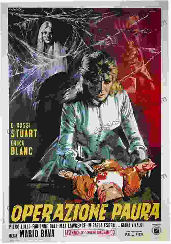 Italian Horror Movie Poster Featuring A Woman With A Knife In Her Hand Italian Horror Movies Bud Steed