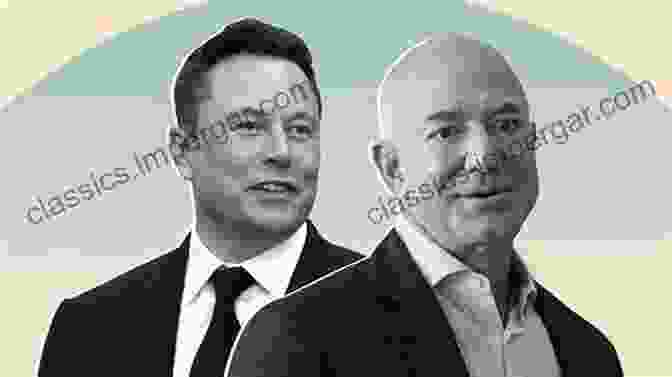 Jeff Bezos And Elon Musk At A Public Event BEZOS Vs MUSK: A GLOBAL BATTLE