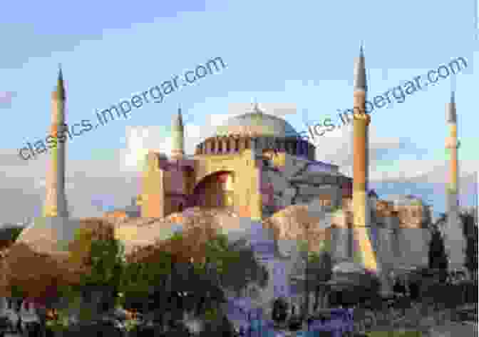 Majestic Hagia Sophia, Istanbul, Turkey Port Cities Of The Eastern Mediterranean: Urban Culture In The Late Ottoman Empire