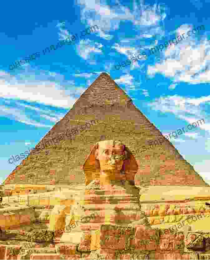 Majestic View Of The Great Sphinx And The Pyramids Of Giza, Symbols Of The Enduring Legacy Of Ancient Egypt The Light Of Egypt Tennent H Bagley