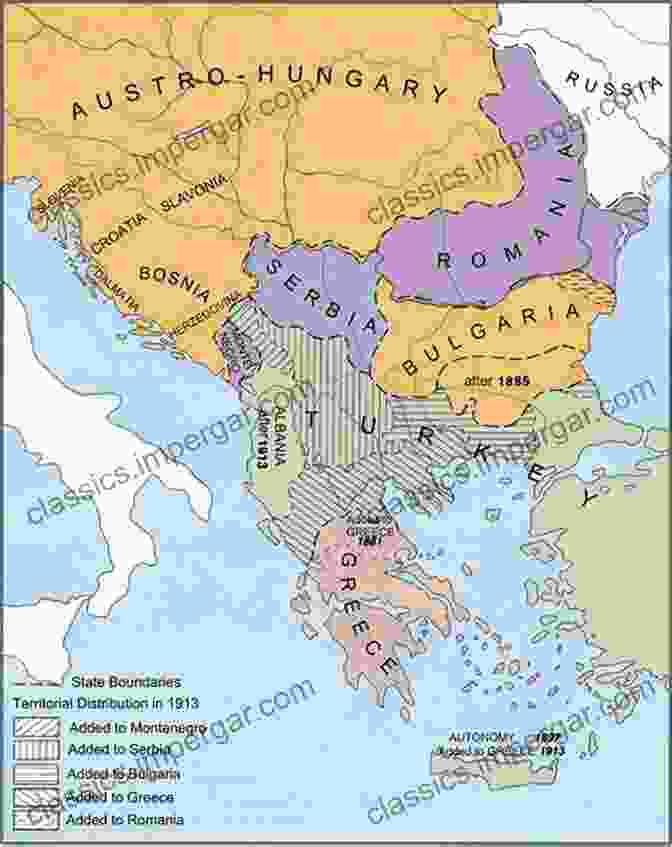 Map Of The Balkans During The Napoleonic Wars Migration And Disease In The Black Sea Region: Ottoman Russian Relations In The Late Eighteenth And Early Nineteenth Centuries