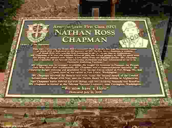 Nathan Chapman's Tombstone First To Fire: Afghanistan Combat Advisor