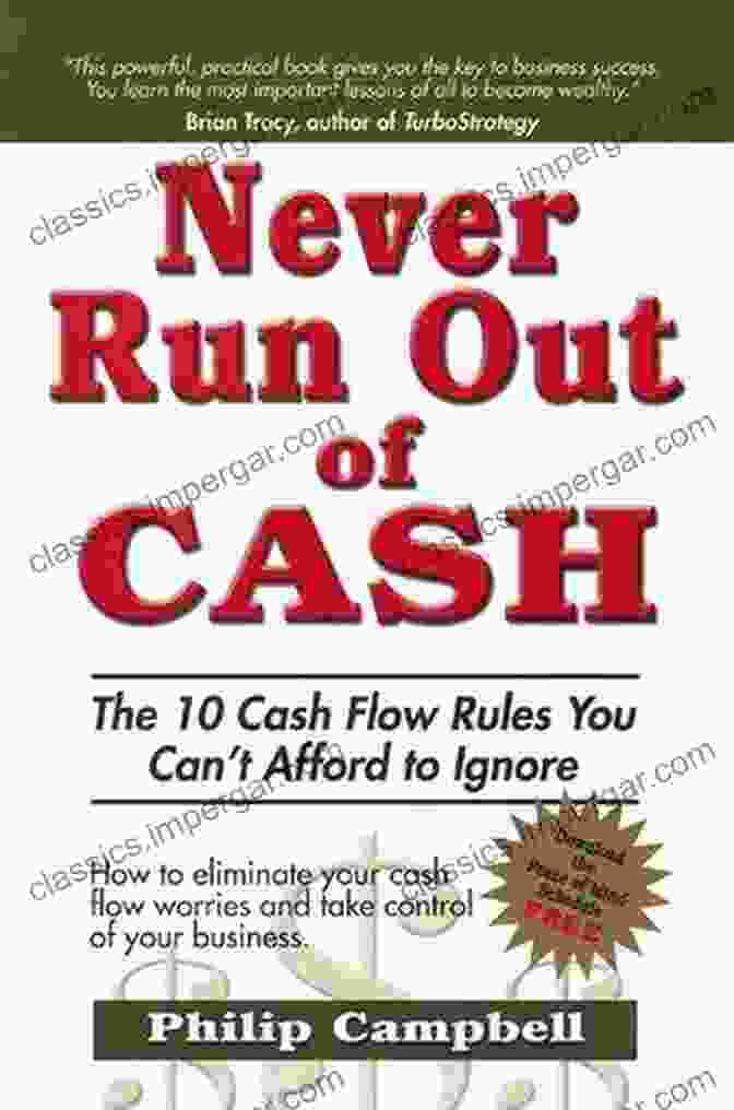 Never Run Out Of Cash Book Cover Never Run Out Of Cash