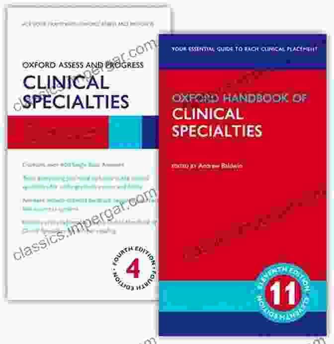 Oxford Handbook Of Clinical Specialties Oxford Handbook Of Clinical Specialties (Oxford Medical Handbooks)