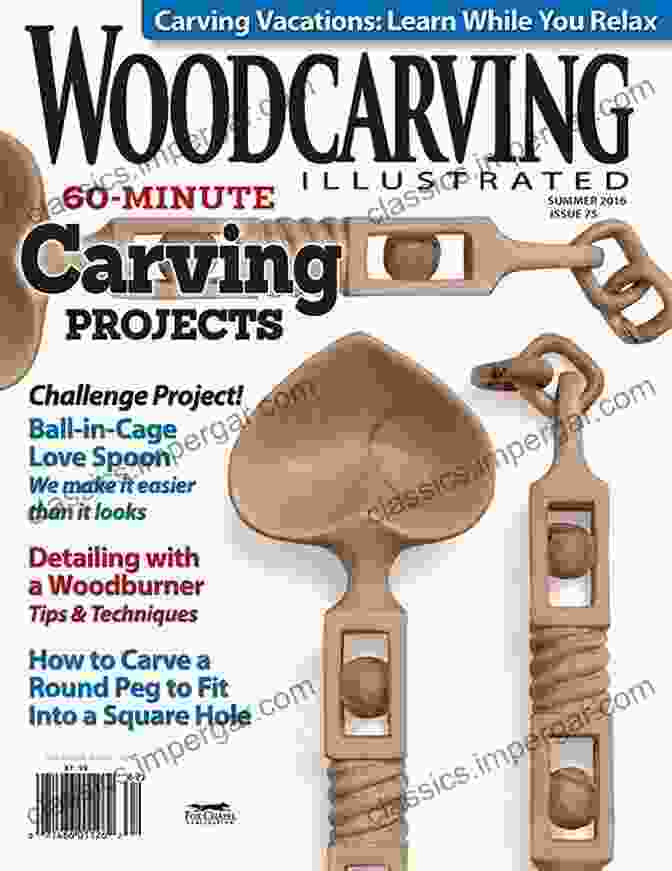 Pinterest Icon Woodcarving Illustrated Issue 51 Summer 2024 Andrew Brewer