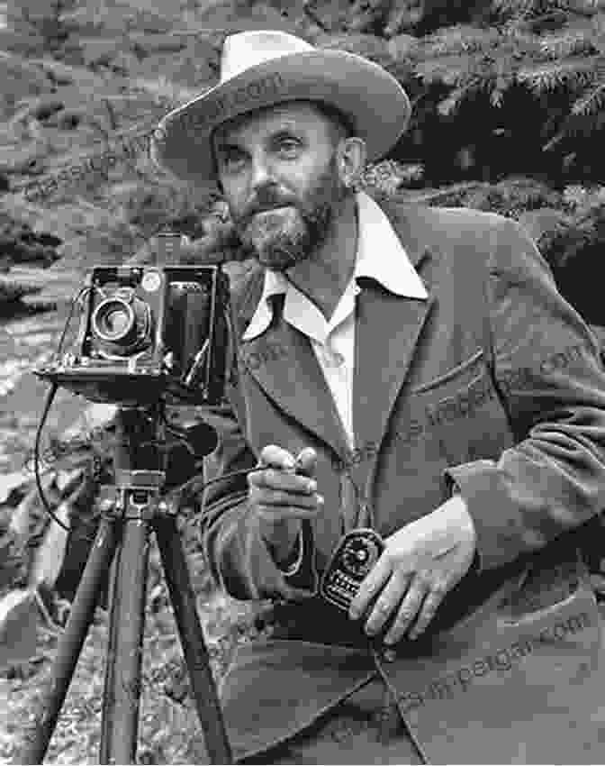 Portrait Of Ansel Adams Staring Into The Distance Ansel Adams: LETTERS 1916 1984 Andrea Gray Stillman