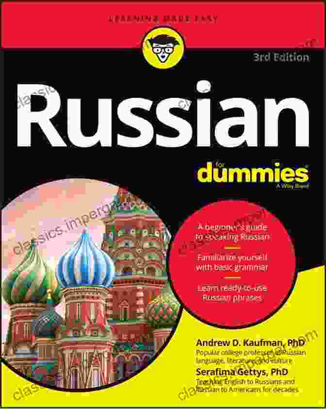 Russian For Dummies Book Cover Russian For Dummies Angie Hensley