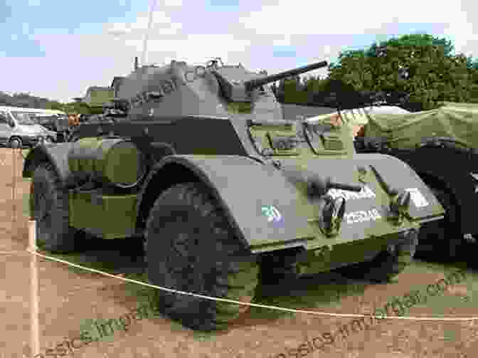 Staghound Armored Car In Action During World War II Staghound Armored Car 1942 62 (New Vanguard 159)