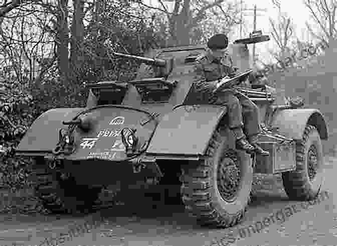 Staghound Armored Car Variant With A 40mm QF 2 Pounder Gun Staghound Armored Car 1942 62 (New Vanguard 159)