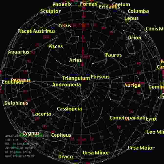 Star Chart Used For Navigation Beneath The Night: How The Stars Have Shaped The History Of Humankind