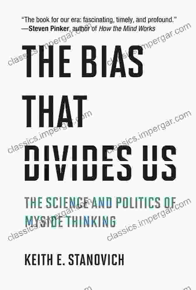 The Bias That Divides Us Book Cover Featuring A Silhouette Of A Person With A Question Mark Inside Their Head The Bias That Divides Us: The Science And Politics Of Myside Thinking