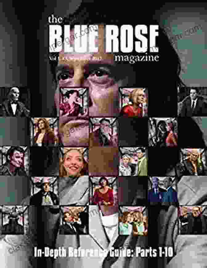 The Blue Rose Magazine Issue 03 Cover The Blue Rose Magazine: Issue #03