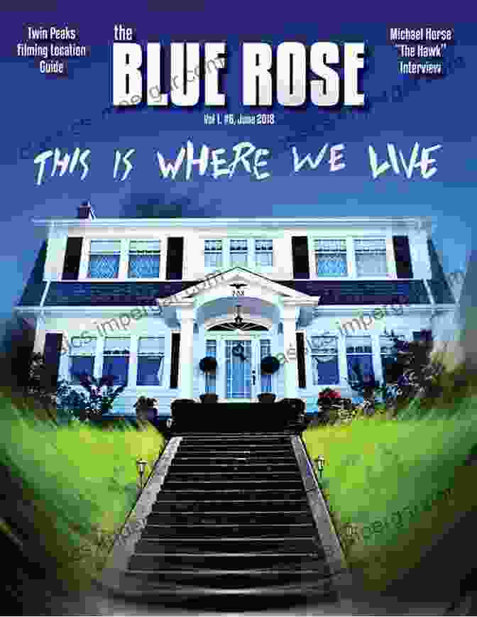 The Blue Rose Magazine Issue 06 Cover The Blue Rose Magazine: Issue #06