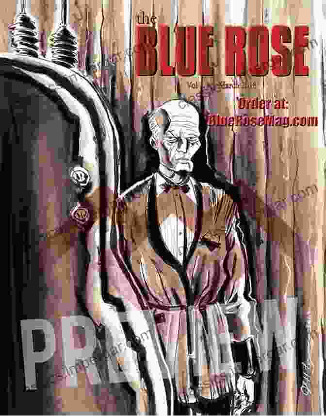 The Blue Rose Magazine Issue 14 Cover The Blue Rose Magazine: Issue #14