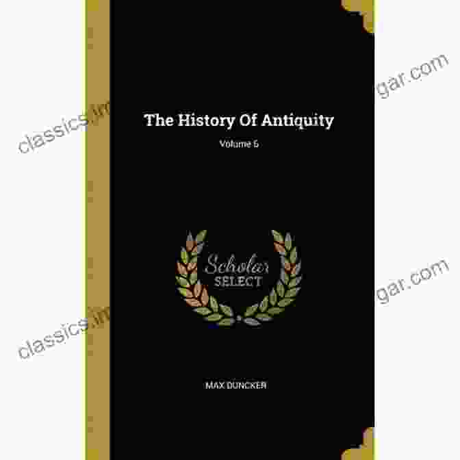 The History Of Antiquity Vol VI Book Cover The History Of Antiquity Vol I (of VI)