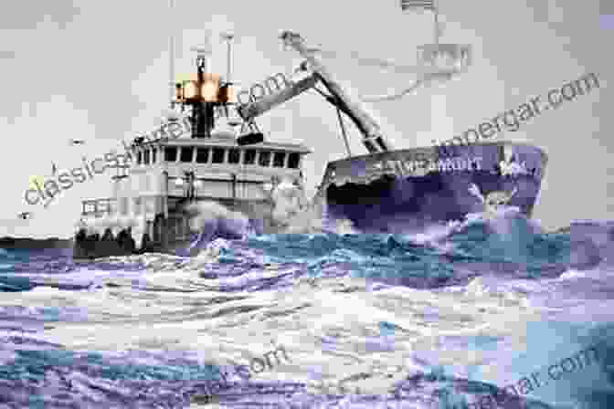 Two Brothers Stand On The Deck Of A Fishing Boat In The Bering Sea. The Sea Is Rough And The Waves Are Crashing Over The Bow. The Brothers Are Wearing Heavy Rain Gear And Their Faces Are Weathered From Years Of Working In The Unforgiving Conditions Of The Bering Sea. Time Bandit: Two Brothers The Bering Sea And One Of The World S Deadliest Jobs