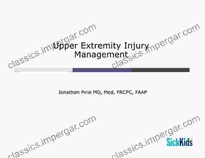 Upper Extremity Injury Management Emergency Room Orthopaedic Procedures: An Illustrative Guide For The House Officer