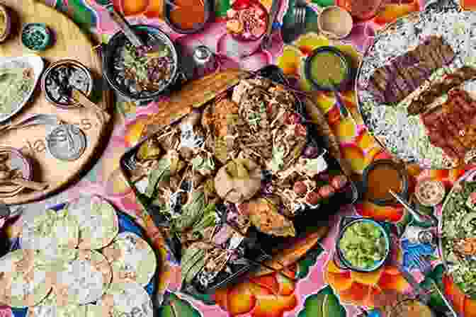 Vibrant Latin American Food Spread Tastes Of Latin Cuisine: Learn To Make Latin Dishes For Beginners: Recipes For Foods Of Latin