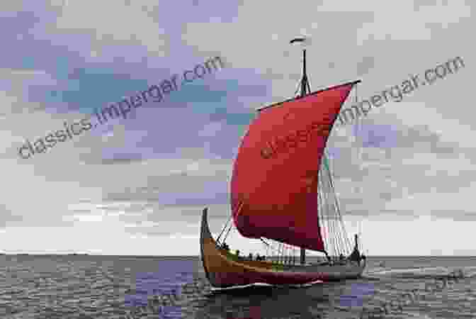 Viking Longship Sailing Through The Sea Pirates: A New History From Vikings To Somali Raiders