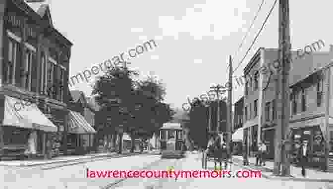 Vintage Postcard Of A Bustling Street In Mahoningtown New Castle And Mahoningtown (Postcard History)