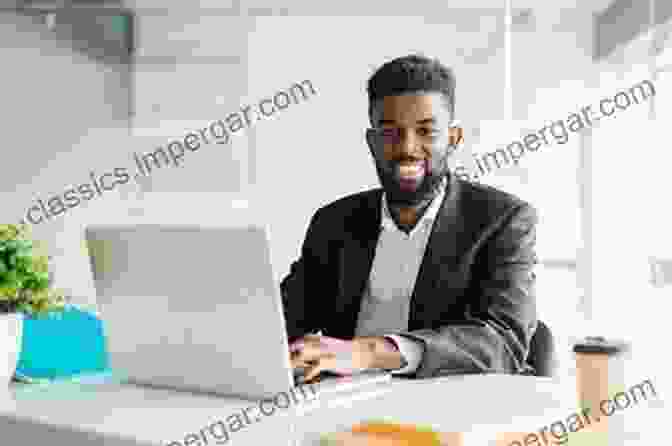 Young African Entrepreneur Working On A Laptop The Bright Continent: Breaking Rules Making Change In Modern Africa