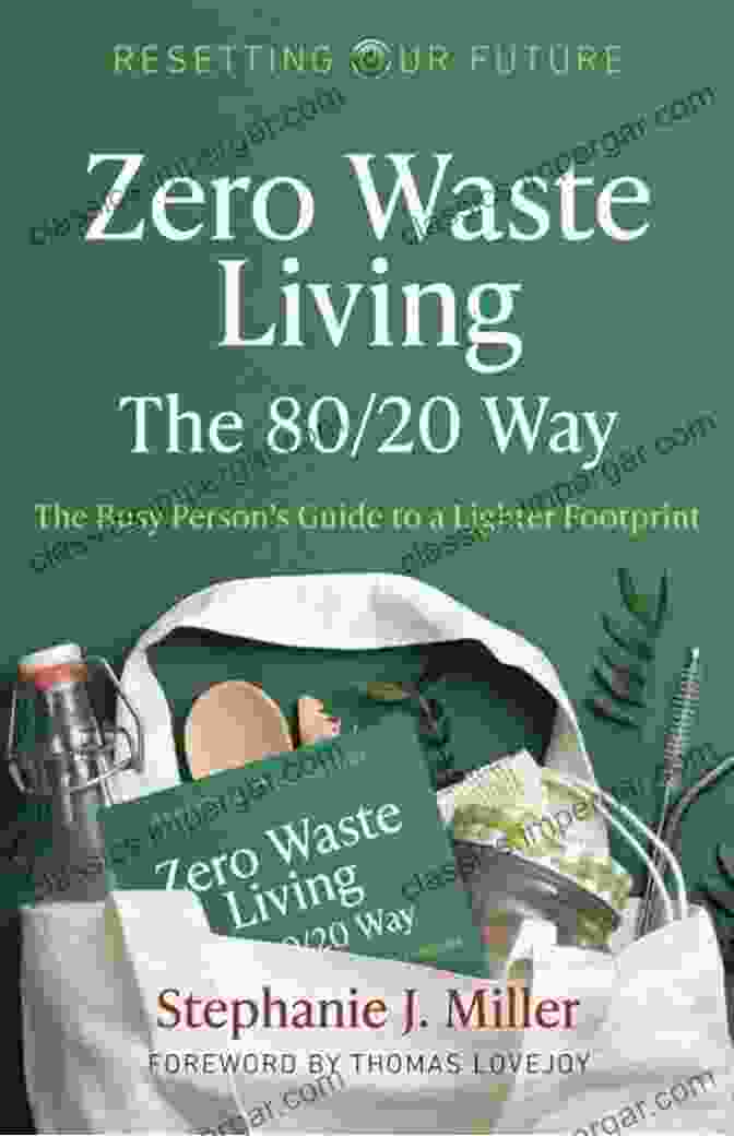 Zero Waste Living The 80 20 Way Cover Zero Waste Living The 80/20 Way: The Busy Person S Guide To A Lighter Footprint (Resetting Our Future 4)