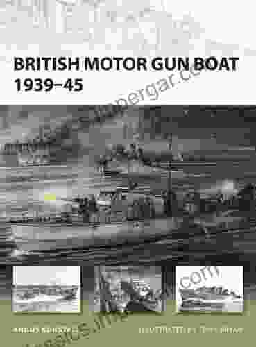 British Motor Gun Boat 1939 45 (New Vanguard 166)