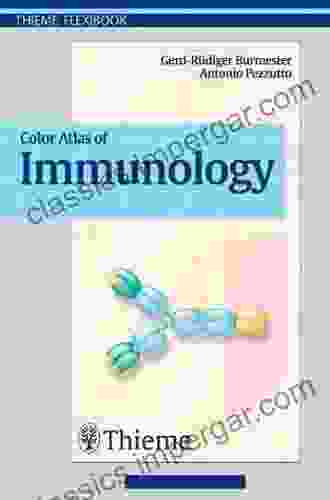 Color Atlas Of Immunology (Thieme Flexibook)