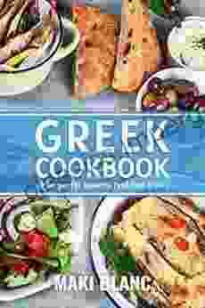 Greek Cookbook: 60 Recipes For Authentic Food From Greece