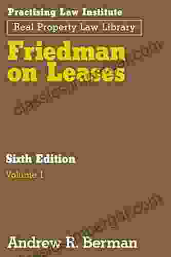 Friedman On Leases Andrew R Berman