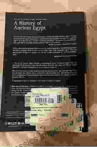 A History Of Ancient Egypt (Blackwell History Of The Ancient World 18)