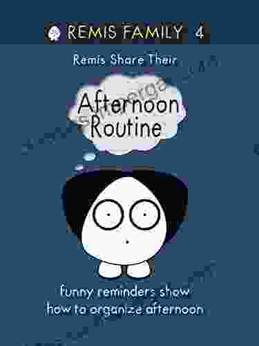 Remis Family 4 Remis Share Their Afternoon Routine: Kids Chores In Funny Reminders Show Kids How To Organize Afternoon (Remis Family 2024)