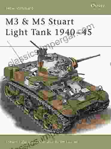 M3 M5 Stuart Light Tank 1940 45 (New Vanguard)