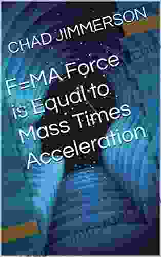 F=MA Force Is Equal To Mass Times Acceleration