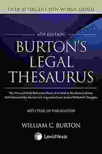 Burton S Legal Thesaurus William C Burton