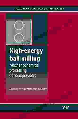 High Energy Ball Milling: Mechanochemical Processing Of Nanopowders (Woodhead Publishing In Materials)