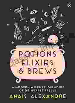 Potions Elixirs Brews: A Modern Witches Grimoire Of Drinkable Spells