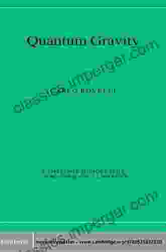 Quantum Gravity (Cambridge Monographs On Mathematical Physics)