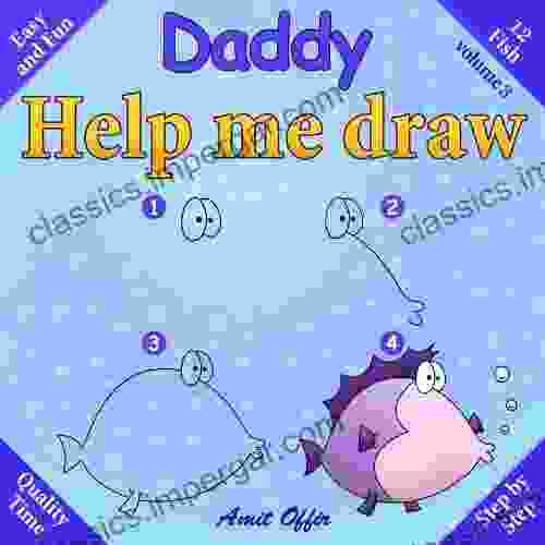 Daddy Help Me Draw Fish