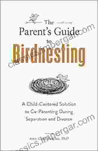 The Parent S Guide To Birdnesting: A Child Centered Solution To Co Parenting During Separation And Divorce