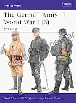 The German Army In World War I (3): 1917 18 (Men At Arms 419)